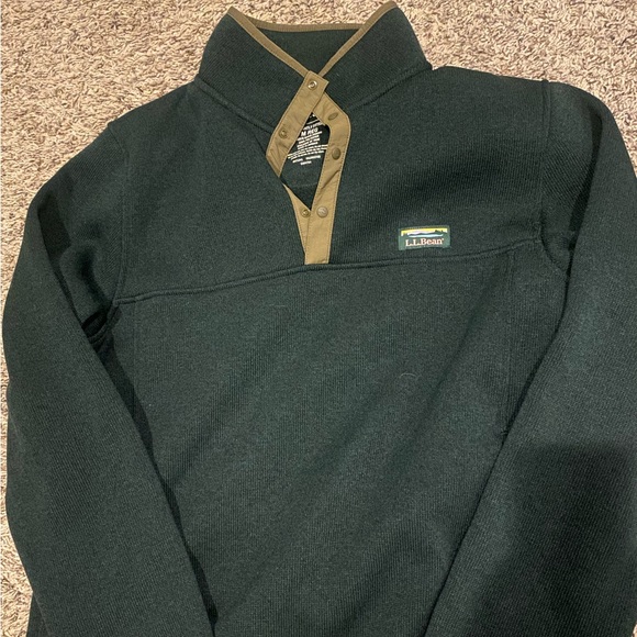 L.L. Bean Other - Men’s LL Bean Quarter Zip Pullover